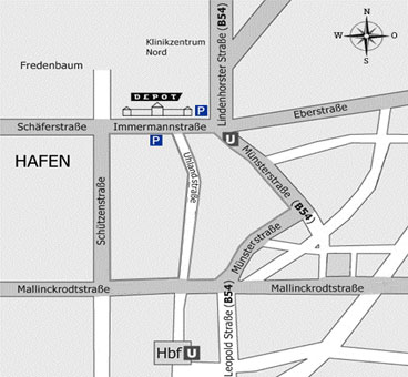 anfahrt